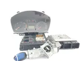 Engine ECU kit and lock set