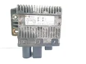 Coolant fan relay