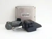 Kit centralina motore ECU e serratura