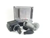 Engine ECU kit and lock set