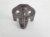 Loading door lock loop/hook striker