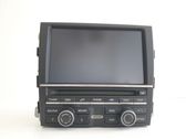Radio/CD/DVD/GPS head unit