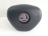Steering wheel airbag