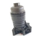 Oil filter mounting bracket