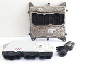 Engine ECU kit and lock set
