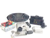 Engine ECU kit and lock set