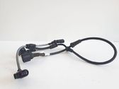 Front ABS sensor wiring