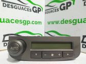 Unidad de control climatización