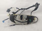 Cerradura de puerta trasera