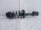 Amortiguador delantero con muelle espiral