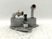 Radiador del aceite del motor