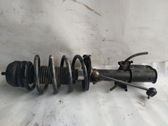 Amortiguador delantero con muelle espiral