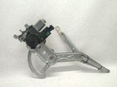 Front door manual window regulator