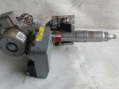 Steering wheel axle