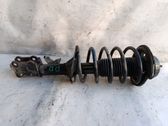 Amortiguador delantero con muelle espiral