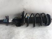 Amortiguador delantero con muelle espiral