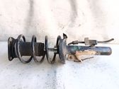 Front shock absorber with coil spring