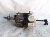 Steering wheel axle
