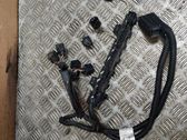 Fuel injector wires