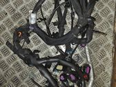 Engine installation wiring loom