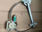 Front door window regulator with motor