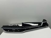 Dashboard air vent grill cover trim