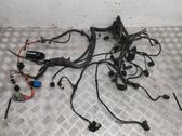 Engine installation wiring loom
