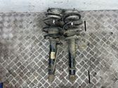 Front shock absorber with coil spring