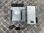 Engine ECU kit and lock set