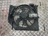 Electric radiator cooling fan
