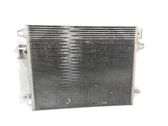 Heater blower radiator