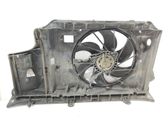 Electric radiator cooling fan