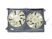 Electric radiator cooling fan