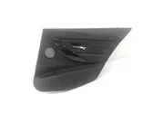 Rear door card panel trim