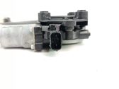 Rear door window regulator with motor