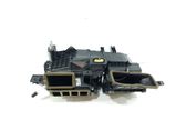 Interior heater climate box assembly