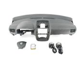 Juego de airbag con panel