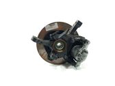 Front wheel hub spindle knuckle