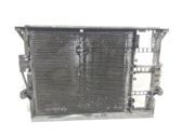 Heater blower radiator