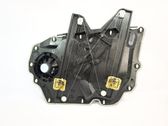 Front door window regulator with motor