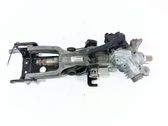 Steering wheel axle
