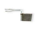 Heater blower radiator
