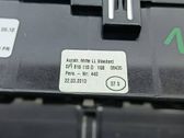 Dash center air vent grill
