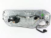 Front door window regulator with motor
