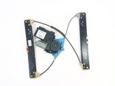 Rear door manual window regulator