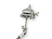 Steering wheel axle