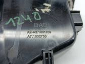 Dash center air vent grill