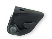 Rear door card panel trim