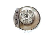 Front wheel hub spindle knuckle