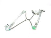 Front door window regulator with motor